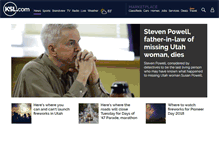Tablet Screenshot of ksl.com
