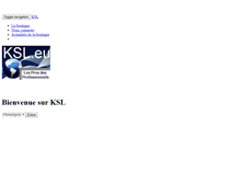 Tablet Screenshot of ksl.eu